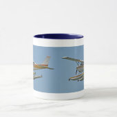 Mug Avion de mer - hydravion (Centre)
