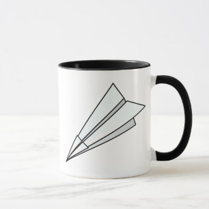 Mug Avion de papier