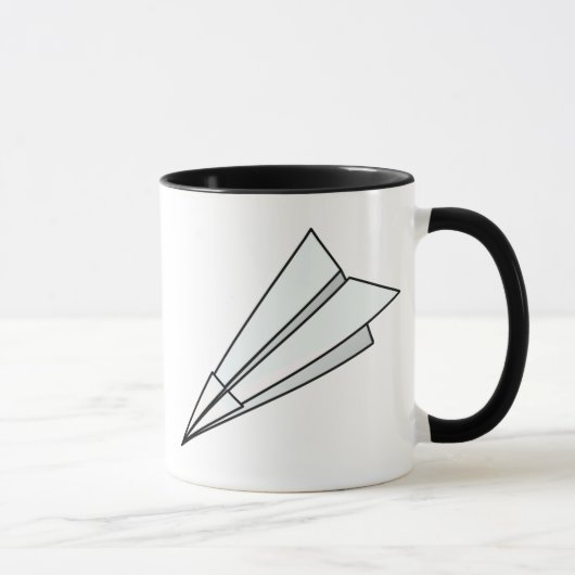 Mug Avion de papier (Droite)