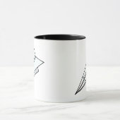 Mug Avion de papier (Centre)