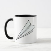 Mug Avion de papier (Gauche)