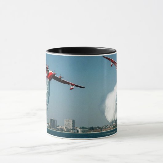 Mug Avion de pompier (Centre)