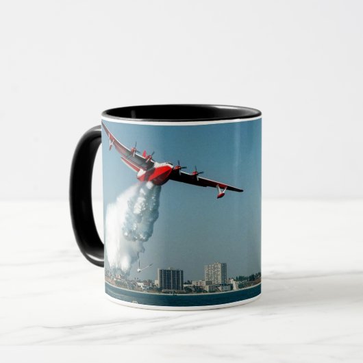 Mug Avion de pompier (Devant gauche)