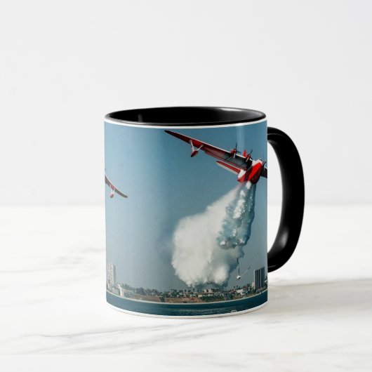 Mug Avion de pompier (Devant droit)