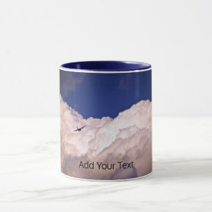 Mug Avion de transport militaire par Shirley Taylor