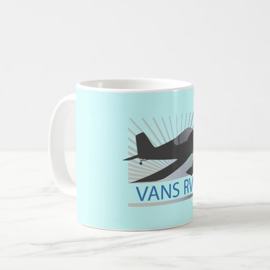 Mug Avion des fourgons RV-7 (Devant gauche)