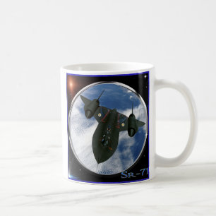 Mug Avion d'espionnage militaire Sr-71
