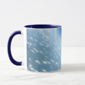 Mug Avion en vol : Envergure d'aile (Gauche)