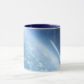 Mug Avion en vol : Envergure d'aile (Centre)