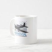 Mug Avion expérimental à voilure basse (Devant gauche)