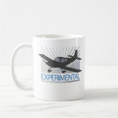 Mug Avion expérimental à voilure basse (Gauche)