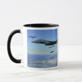 Mug Avion F-15E Strike Eagle de l'US Air Force (Gauche)