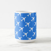 Mug Avion Funky Avion Pilote Aviation Vol Ciel (Centre)