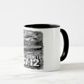 Mug Avion Hornet (Devant droit)