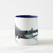 Mug Avion. Jumbo jet. (Centre)