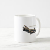 Mug Avion Lancaster British 2ÈME GUERRE MONDIALE (Devant droit)