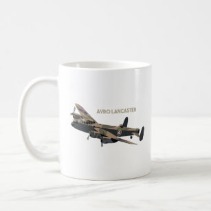 Mug Avion Lancaster British 2ÈME GUERRE MONDIALE