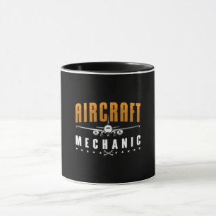 Mug Avion Mécanique Avion Avion Fixer Avions