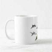 Mug Avion militaire américain (Gauche)