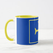 Mug Avion minimaliste Avion Vol (Gauche)