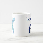 Mug Avion "Né pour voler"  (Centre)