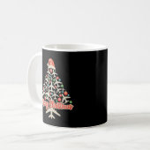 Mug Avion Noël Arbre Pilote Noël (Devant gauche)