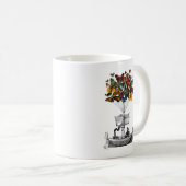 Mug Avion papillon (Devant droit)