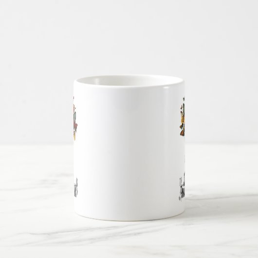 Mug Avion papillon (Centre)