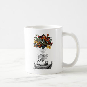 Mug Avion papillon
