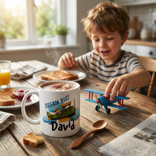 Mug Avion personnalisé
