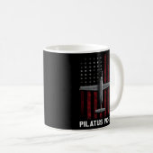 Mug Avion Pilatus Pc 12 (Devant droit)