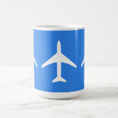 Mug Avion-pilote de l'avion Funky Plane Aviation Vol S (Centre)