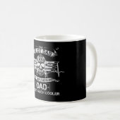 Mug Avion Pilote Papa Juste Normal Mais Beaucoup Glaci (Devant droit)