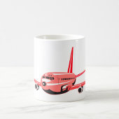 Mug Avion rose