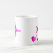 Mug Avion rose Valentine (Centre)