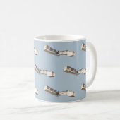 Mug Avion Santos-Dumont 14 Bis (Devant droit)