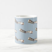 Mug Avion Santos-Dumont 14 Bis (Centre)