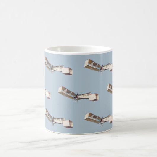 Mug Avion Santos-Dumont 14 Bis (Centre)