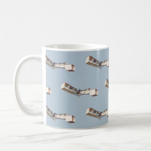 Mug Avion Santos-Dumont 14 Bis (Gauche)