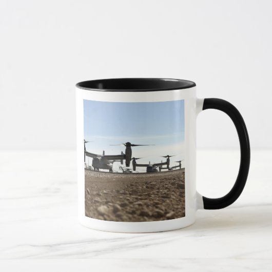 Mug Avion tiltrotor V-22 Osprey (Droite)