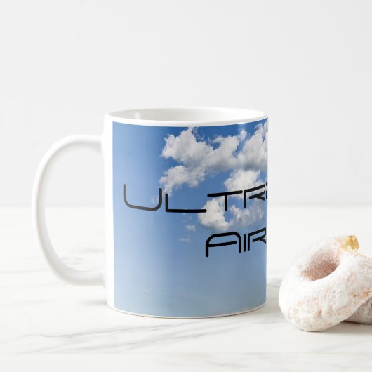 Mug Avion Ultalight (Avec donut)