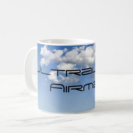 Mug Avion Ultalight (Devant gauche)