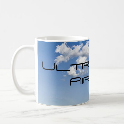 Mug Avion Ultalight (Gauche)