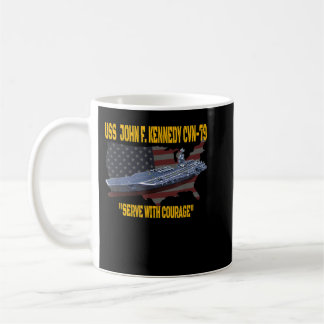 Mug Avion USS John F. Kennedy CVN79 Vétérinaire