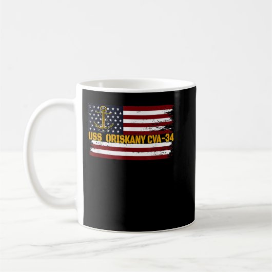 Mug Avion USS Oriskany CVA-34 Vétéran Fathe (Gauche)