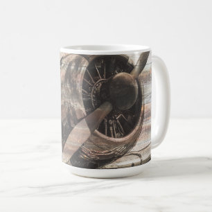Mug Avion Vintage