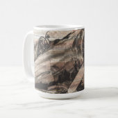 Mug Avion Vintage (Devant gauche)