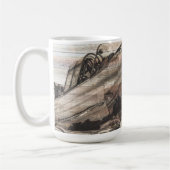 Mug Avion Vintage (Gauche)