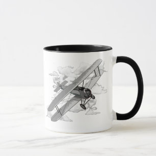Mug Avion vintage
