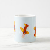 Mug Avion volant dans le ciel (Centre)
